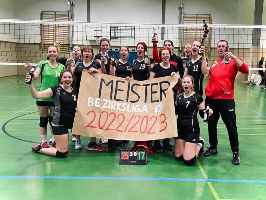 1. Damen sind Bezirksmeister 2022/2023